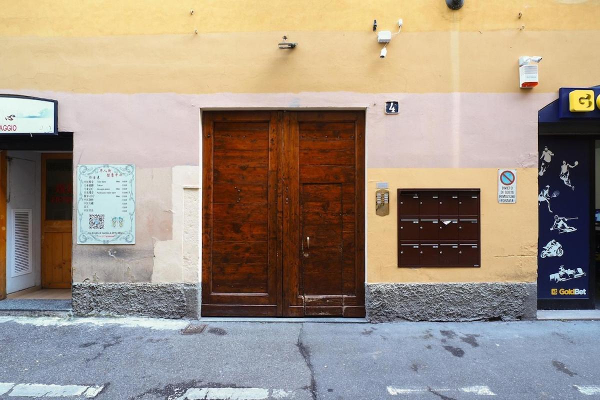 Charming Studio In The Heart Of China Town Milão Exterior foto