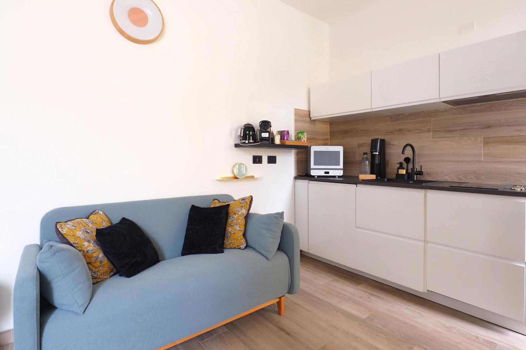 Charming Studio In The Heart Of China Town Milão Exterior foto